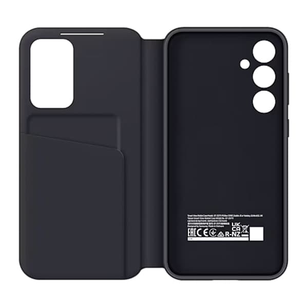 Samsung Smart View Pung-etui til Galaxy S23 FE Sort