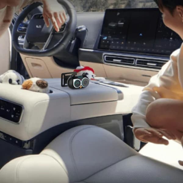 Ottocast CA520-T Kabinepleje CarPlay Biladapter Sort