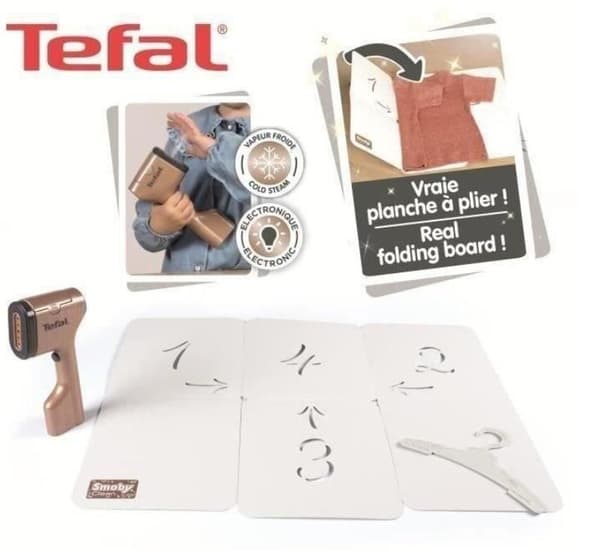 Mini Tefal klädvikset
