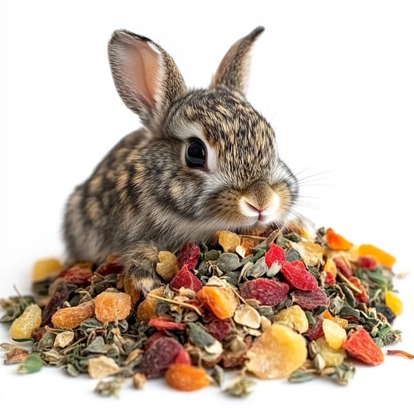 Herbal Pets - Urte- og frugtfoder til chinchillaer 150g