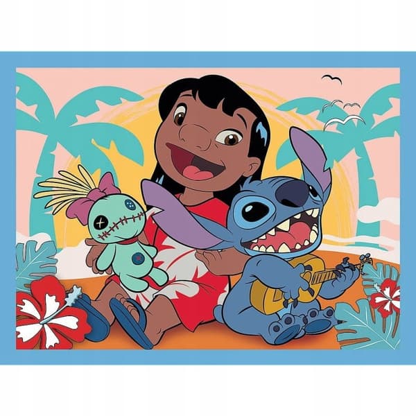 Pussel + Memo Lilo och Stitch 3+ Trefl