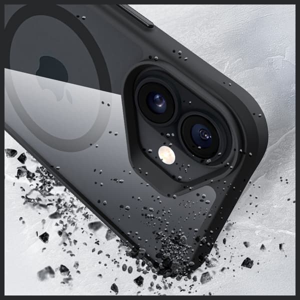 3MK Satin Amor MagCase -kotelo iPhone 17:lle