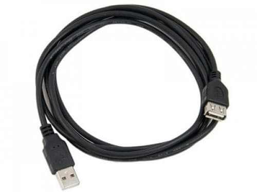 Pc4 USB-KABEL 2m HAN-KUN FORLÆNGERKABEL USB 2.0
