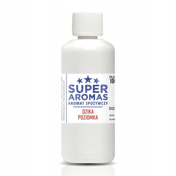 Superaromas Vilde Jordbær Madsmag 100ml