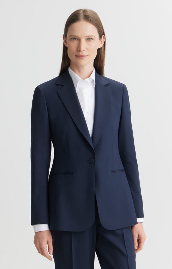 Slim fit jakke - sæt 34