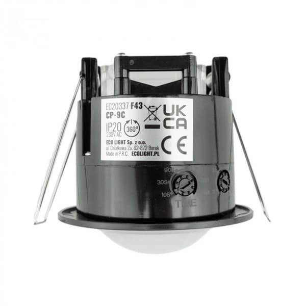 Rörelsesensor 600W Infraröd taksensor inomhus IP20 6m
