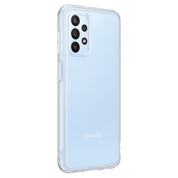 Samsung Clear Case för Galaxy A25 5G, transparent