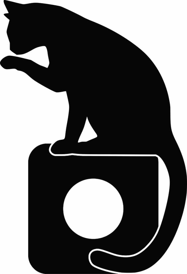 Kytkimen suojatarra - Triple Cat
