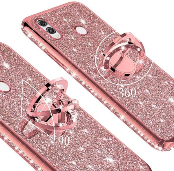 Etui til Huawei Honor 8x - ERBORD Bling