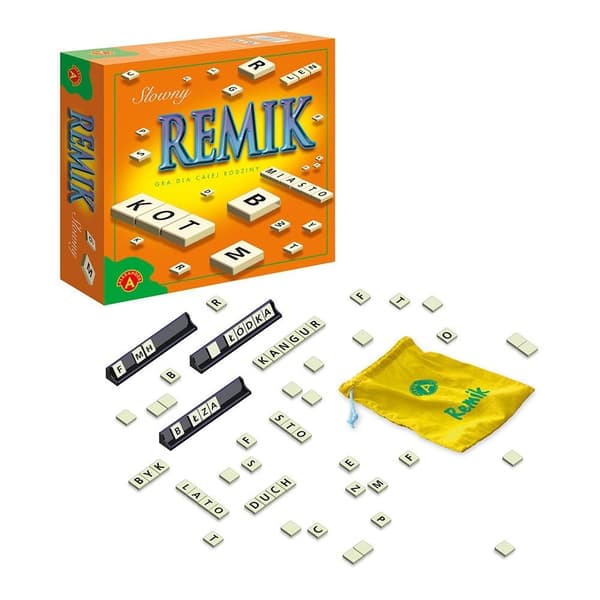 Word Rummy Deluxe ALEX