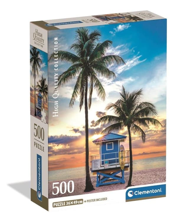 Puzzle 500 Miami Beach, Florida