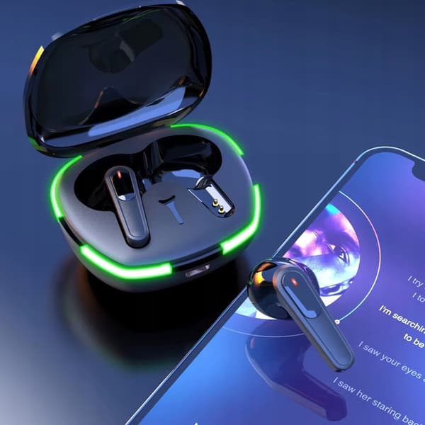 Pro 60 Bluetooth-pelikuulokkeet, mustat.