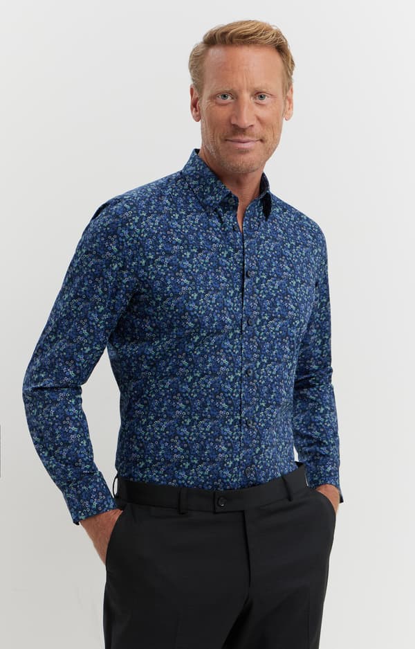 Blomsterskjorte L