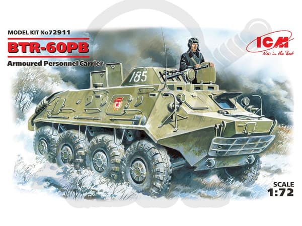 ICM72911 BTR-60PB, Pansret mandskabsvogn