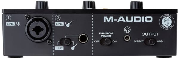 M-Audio M-Track Solo ljudgränssnitt
