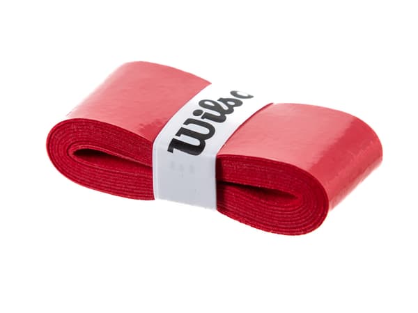 Wilson Overgrip Sticky Tennis Grip - Väri: Punainen