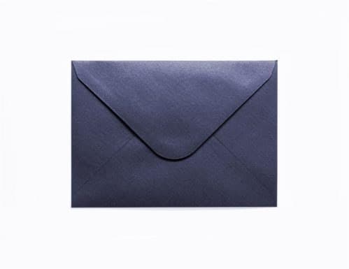 KUVERT C6 PÄRLOR MARINBLÅ 150G/M2 (10) 3733