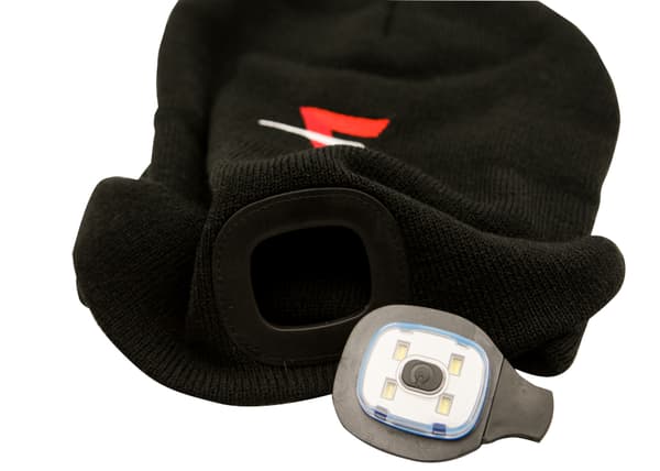 LED-hattu musta 17014