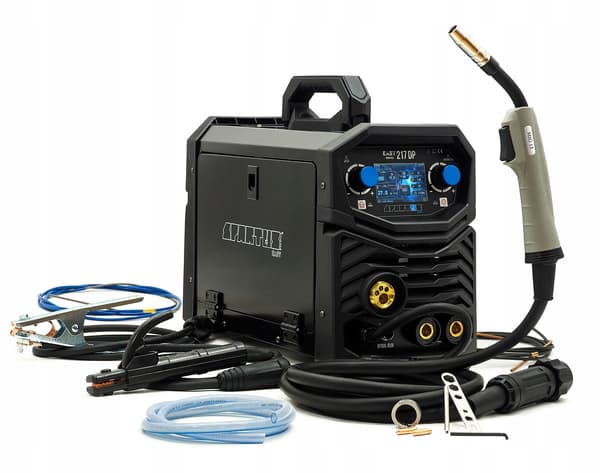 SPARTUS EasyMIG 217 DP Easy MIG kaksoispulssihitsauskone