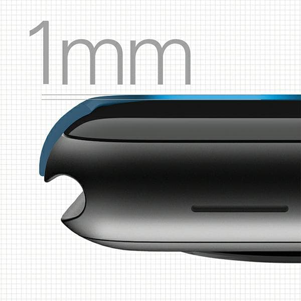 Araree Aero-etui til Apple Watch 44 mm, sort