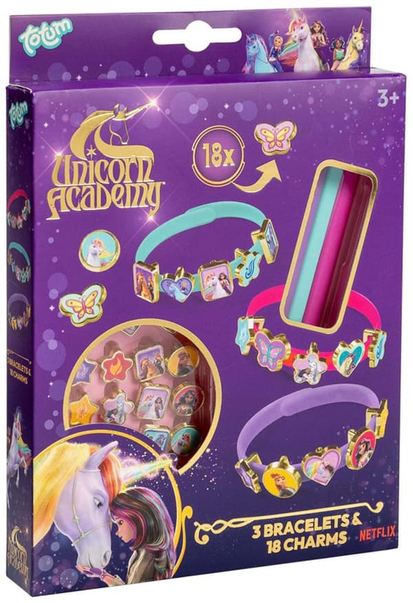 Unicorn Academy smykkefremstillingssæt