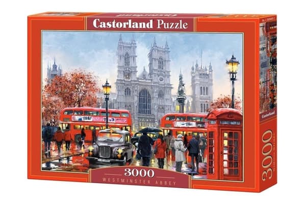 Puslespil 3000 Westminster Abbey CASTOR