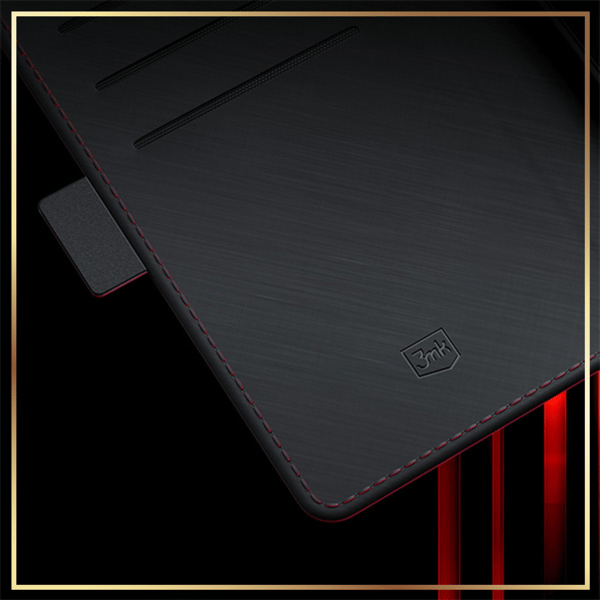 3MK Lompakkokotelo Redmi Note 14 Pro+:lle, musta