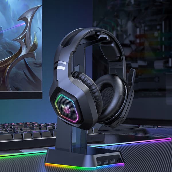 Onikuma K10 Kablede On-Ear Hovedtelefoner