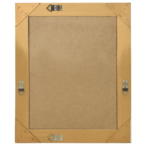 vidaXL Barock väggspegel 50x60 cm guld