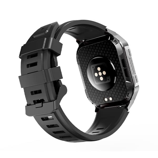 HiFuture FutureFit Ultra3 -älykello, musta