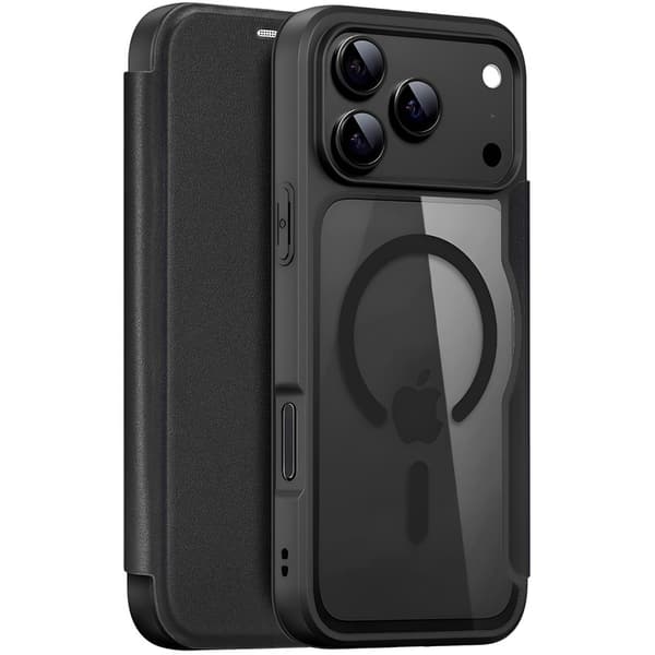 Dux Ducis-etui til iPhone 17 Pro, Skin X Pro, MagSafe, sort