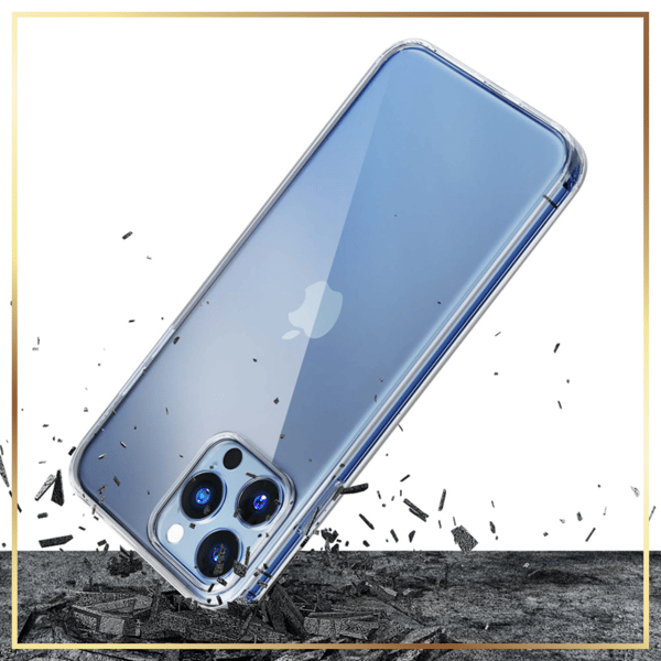 3MK Clear Case för Google Pixel 10/Google Pixel 10 Pro, transparent