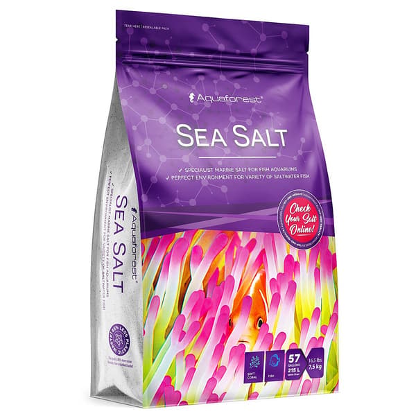 Aquaforest Havsalt 7,5 kg pose