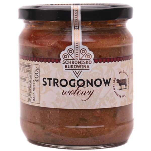 Bukowina Oksekød Stroganoff 410g