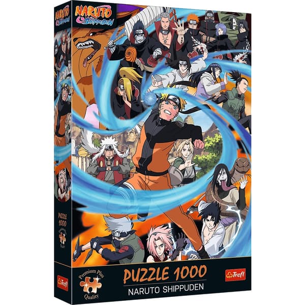 PUZZLE 1000 PREMIUM PLUS NARUTO SHIPUNDEN 12083
