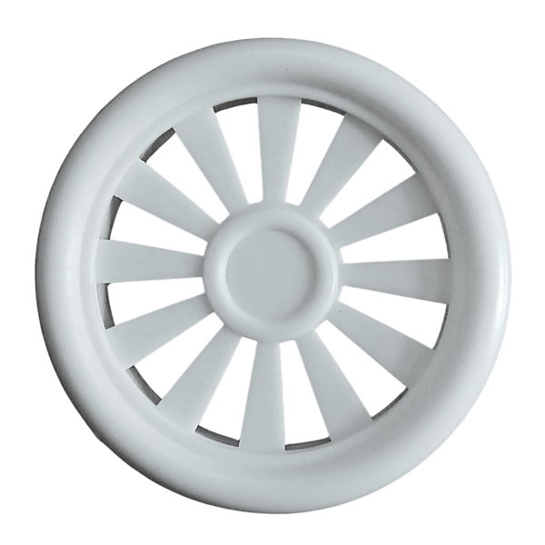 Ventilationsventil för möbelskåp fi40 sun white 10 st
