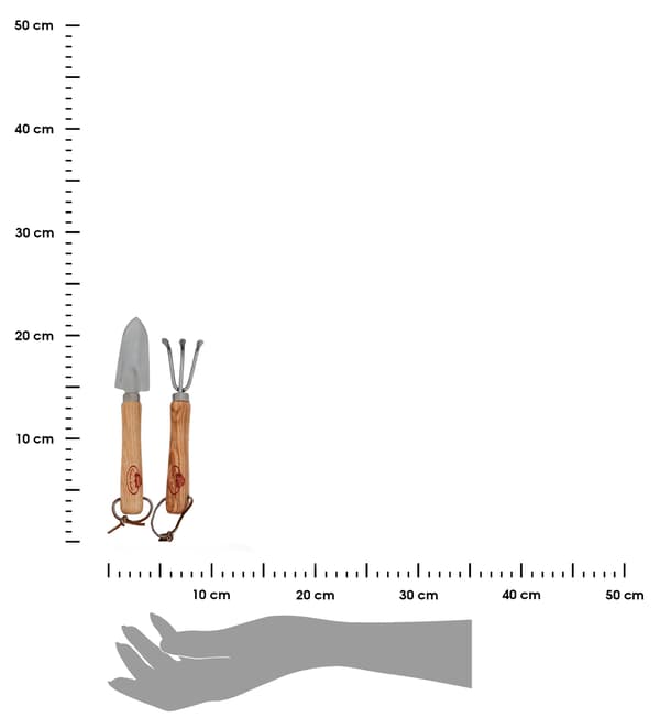 Trädgårdsredskapsset: spade
