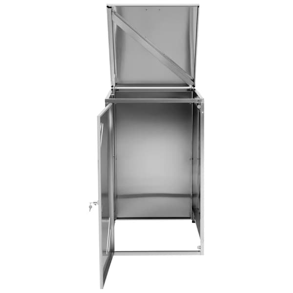 Soptunnelock med ventilationshål 240 l