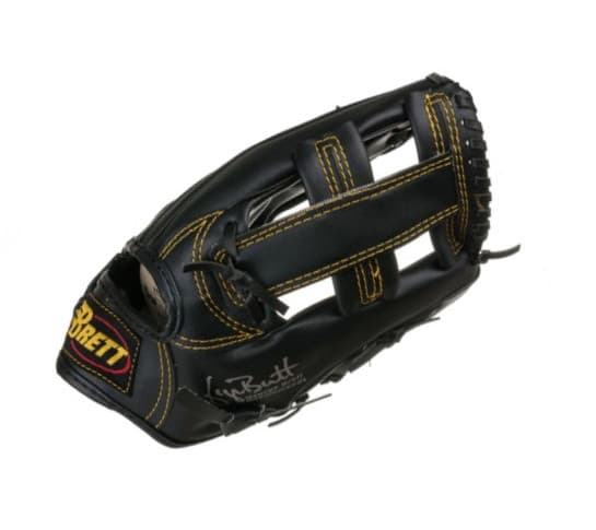 BRETT Senior Basebollset Trän + Boll + Handske