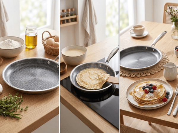 ARISTO PLUS PANDEKAGEPANDE I RUSTFRIT STÅL 26 CM