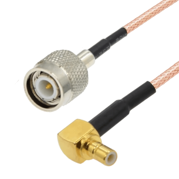 Pigtail SMB-stik RA / TNC-stik RG316 50 cm