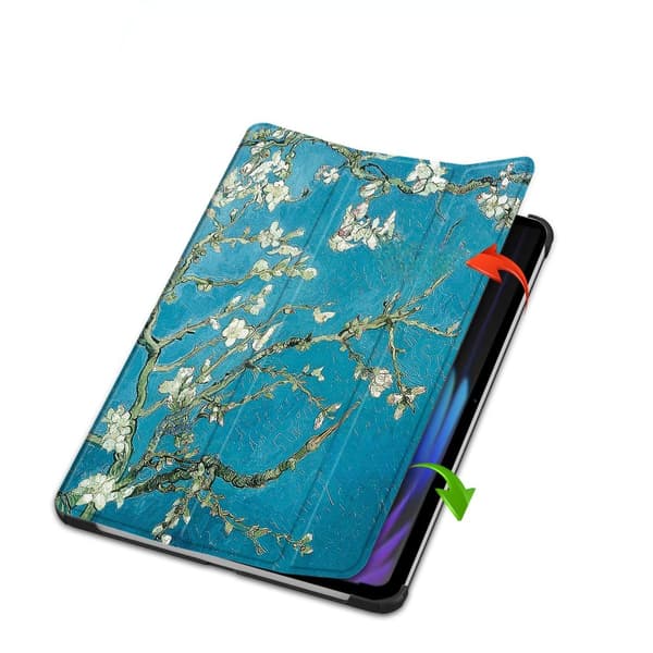Etui til Xiaomi Pad 8 / 8 Pro / 7 / 7 Pro, Smartcase, Blomster