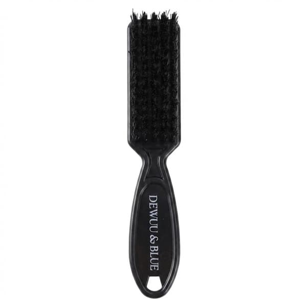 Barberbørste til hårpleje, hals, BARBER, Sort