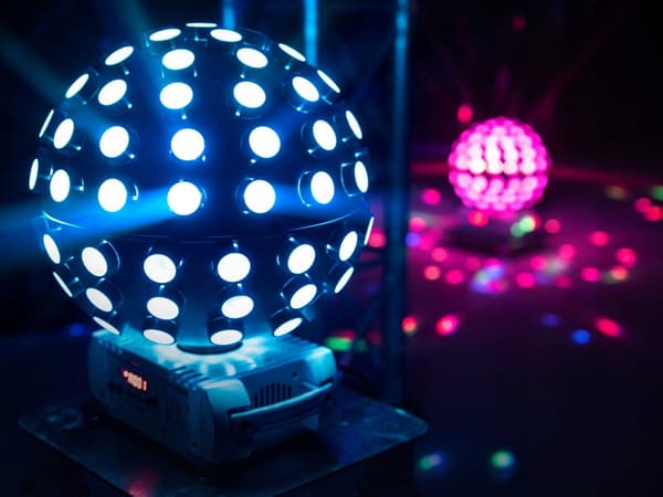 Eurolite LED B-40 HCL Beam Effect MK2 WH - ljusboll