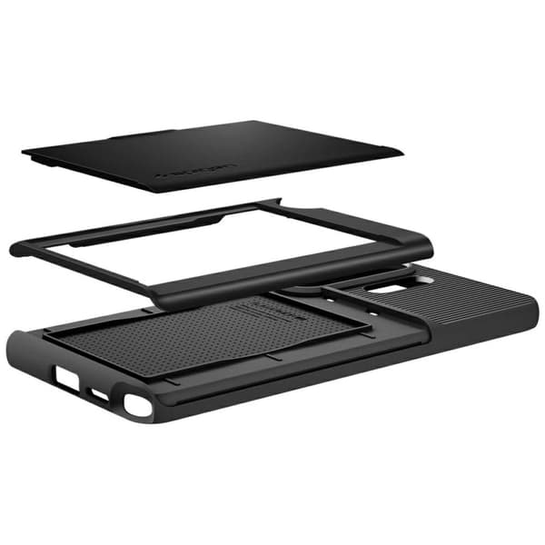 Spigen Slim Armor CS-cover til Galaxy S26 Ultra, sort