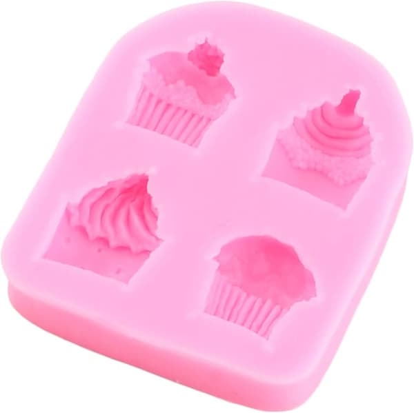 Silikonform för muffins för chokladfondant