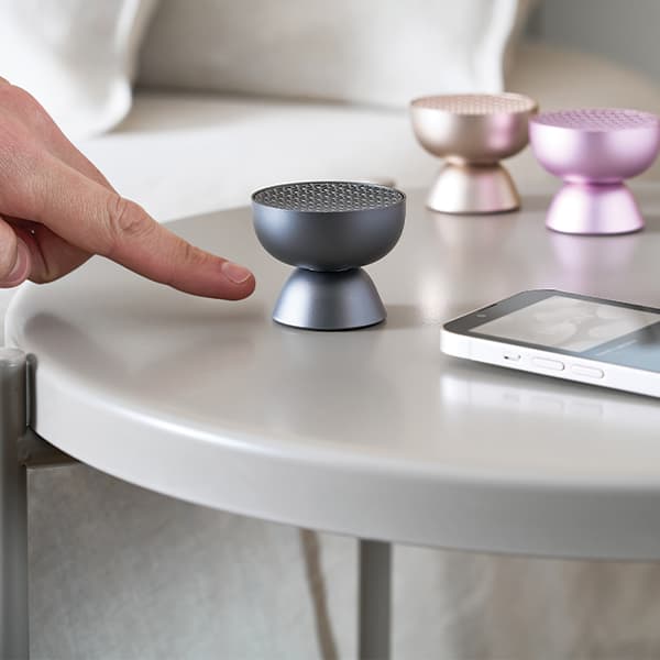 Lexon Tamo Bluetooth-högtalare Grå