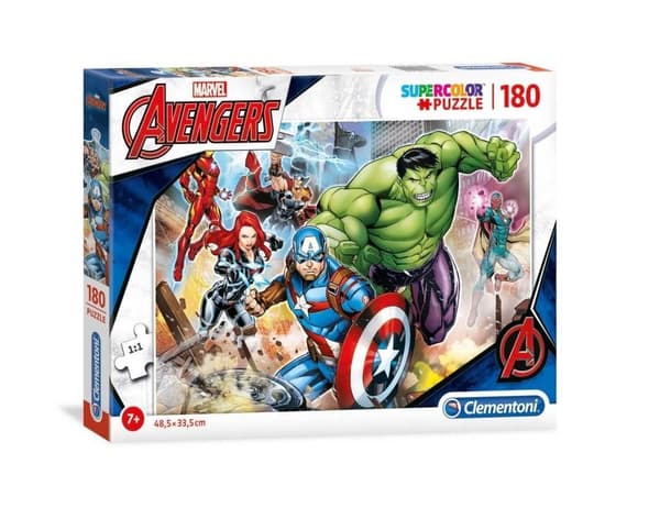Puzzle 180 Super väri Kostajat