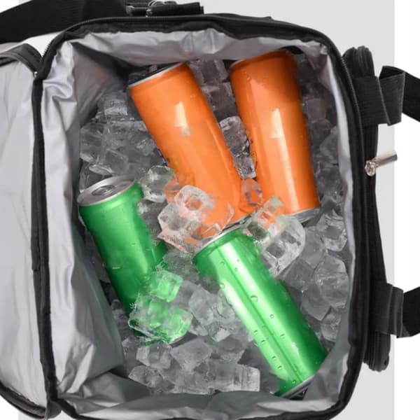 Termisk strandväska för mat, isolering, picknick, 28L