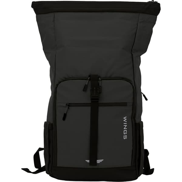 WINGS Roll-up rejserygsæk 29 L ROOK sort